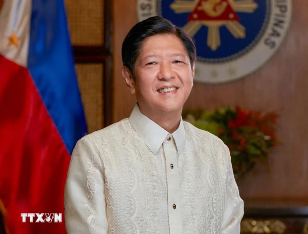 Tổng thống Philippines Ferdinand Marcos Jr. (Ảnh: TTXVN phát)