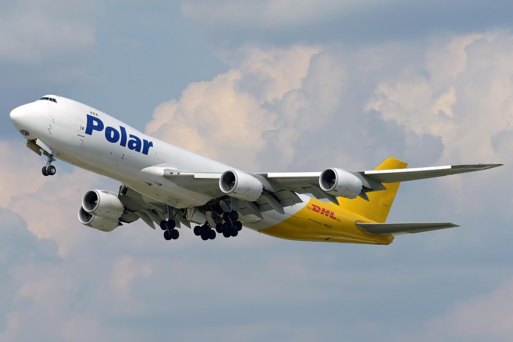 Một máy bay của hãng Polar. (Nguồn: polar air cargo)