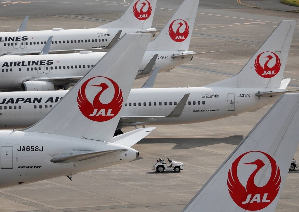 Máy bay của hãng hàng không Japan Airlines. (Ảnh: Reuters)