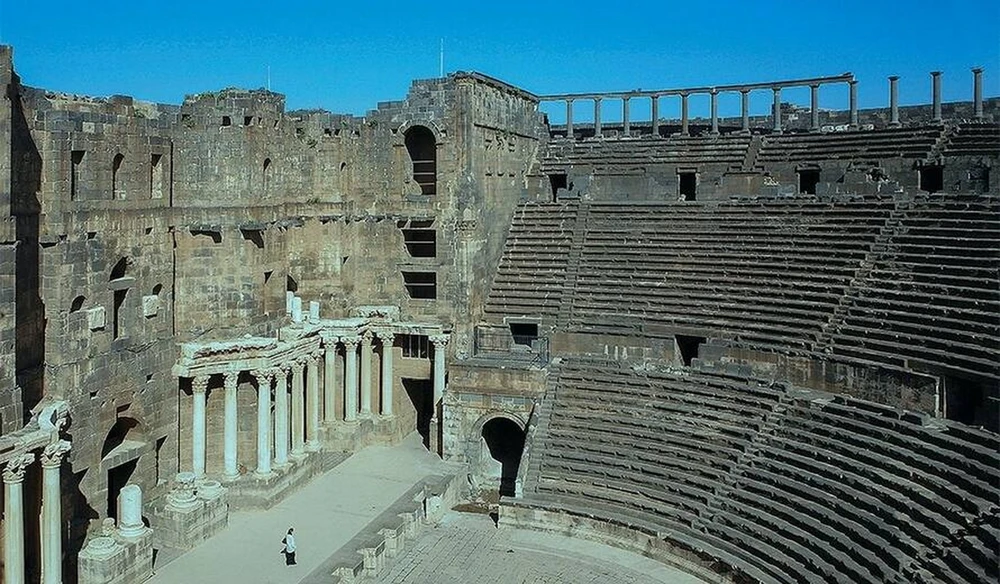 Thành phố cổ Bosra. (Nguồn: unesco)