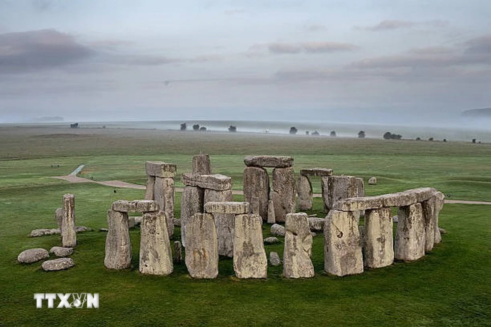 Vòng tròn đá Stonehenge tại Wiltshire, Anh. (Ảnh: Getty Images/ TTXVN)