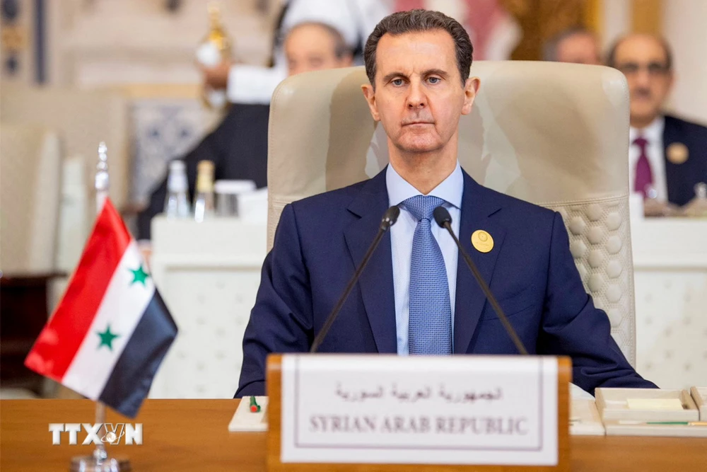 Tổng thống Syria Bashar al-Assad. (Ảnh: AFP/TTXVN)