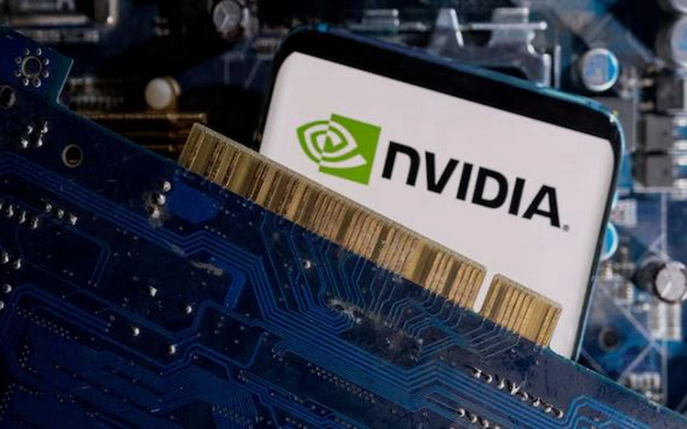 Chip AI của Nvidia đang chiếm thị phần trên thế giới lên tới hơn 80%. (Ảnh: CNBC)