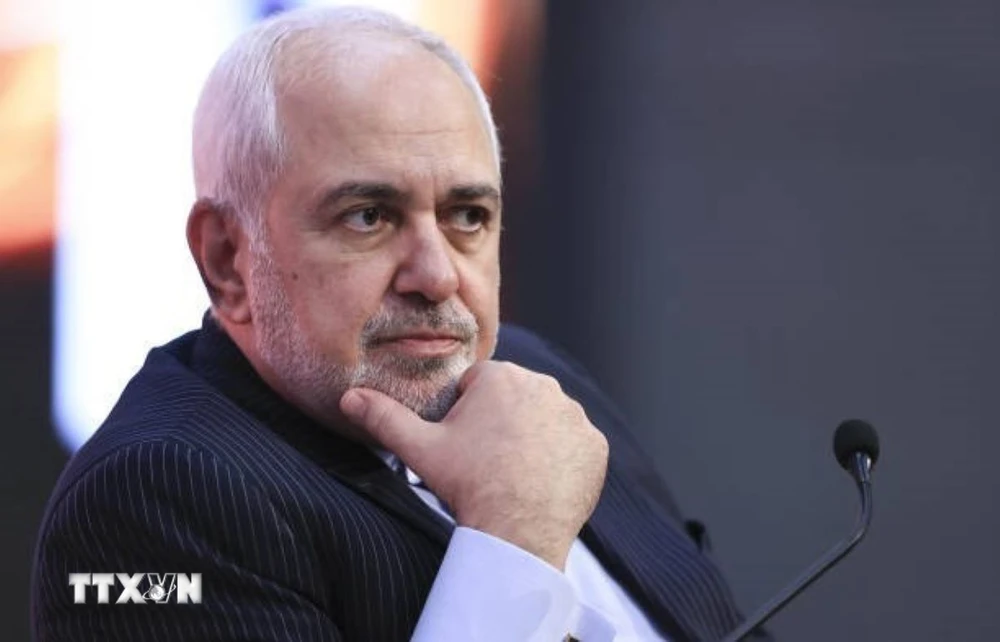 Ông Mohammad Javad Zarif, lúc đang là Ngoại trưởng Iran, dự một hội nghị ở Antalya, Thổ Nhĩ Kỳ ngày 19/6/2021. (Ảnh: Getty Images/TTXVN)