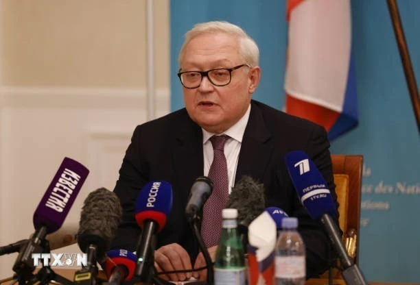 Thứ trưởng Ngoại giao Nga Sergey Ryabkov. (Ảnh: Getty Images/TTXVN)