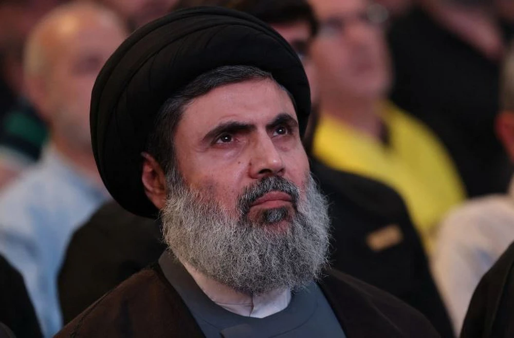 Thủ lĩnh cấp cao của Hezbollah, ông Hashem Safieddine. (Ảnh: AFP)