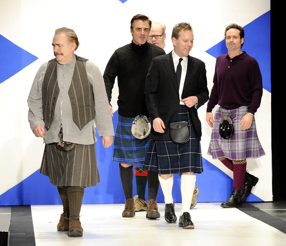 Lịch sử họa tiết tartan: Từ chất liệu Scotland thành biểu tượng punk |  Harper's Bazaar