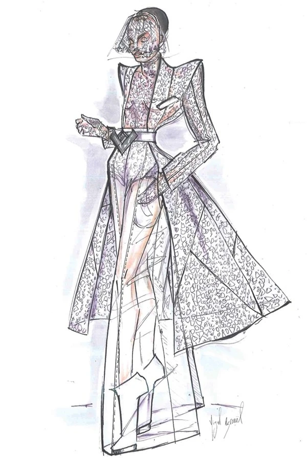Váy cưới của Thu Thủy có cùng nhà thiết kế với Đàm Thu Trang