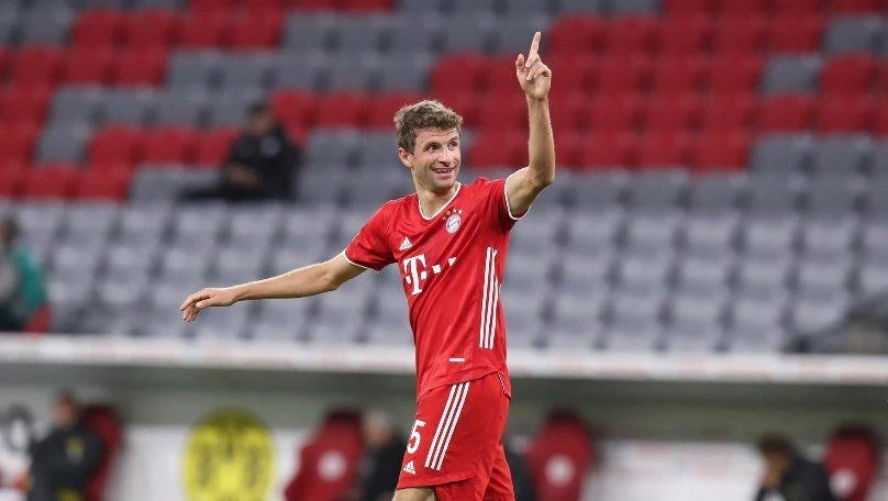 Thomas Müller trở thành cầu thủ Đức giành nhiều danh hiệu nhất trong lịch sử bóng đá nước này. (Nguồn: Fc Bayern)