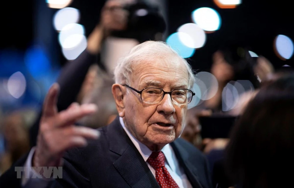Tỷ phú Warren Buffett. (Ảnh: AFP/TTXVN) 