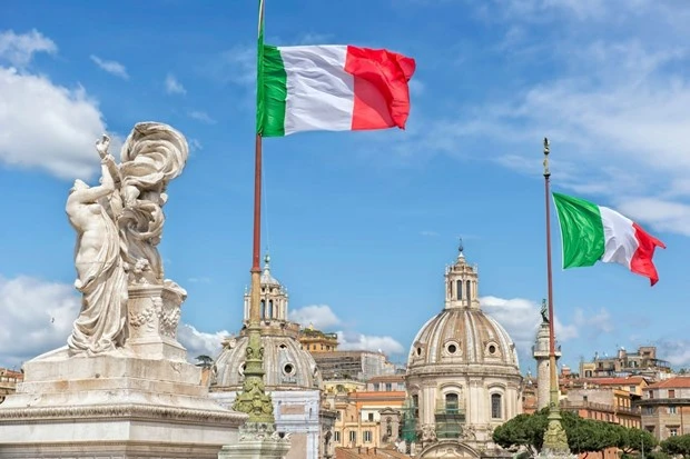 Sản xuất công nghiệp của Italy trở lại mức trước khi bùng phát dịch |  Vietnam+ (VietnamPlus)