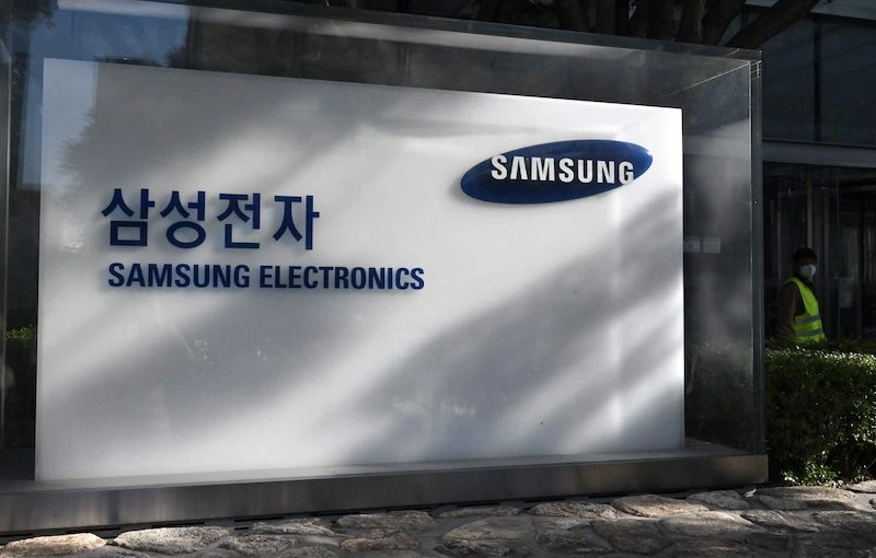 Samsung Electronics tụt bảy bậc trong danh sách 100 công ty lớn nhất | Vietnam+ (VietnamPlus)