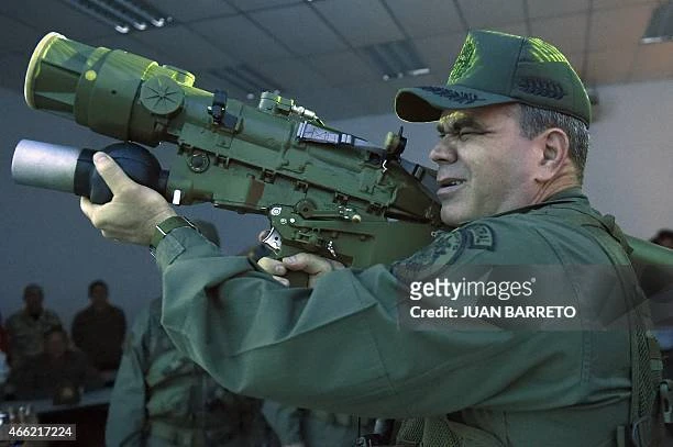 Tên lửa phòng không vác vai Igla S.(Nguồn: Getty Images)