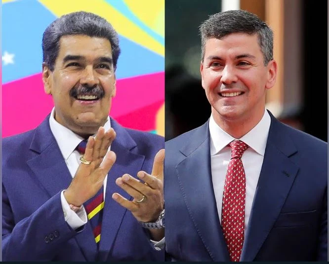 Bộ Ngoại giao Paraguay thông báo về việc thiết lập lại quan hệ ngoại giao giữa Paraguay và Venezuela. (Ảnh: AFP )