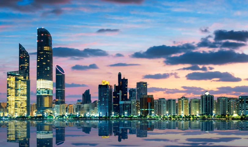 Thủ đô Abu Dhabi.(Nguồn: iStock)