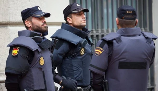 Lực lượng cảnh sát Tây Ban Nha. (Nguồn: moroccoworldnews)