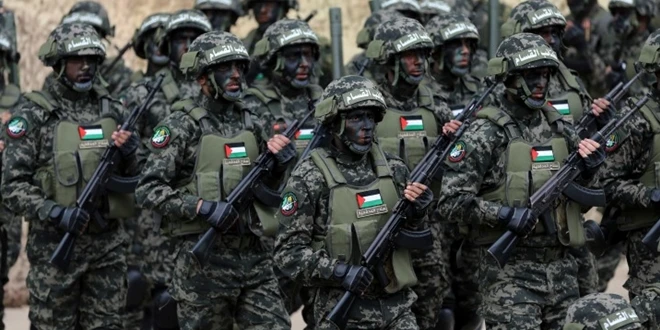 Lực lượng Vệ binh cách mạng Hồi giáo Iran.(Nguồn: AFP)