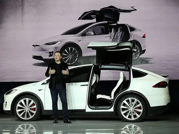 Tập đoàn Tesla của Mỹ.(Nguồn: AFP/TTXVN)