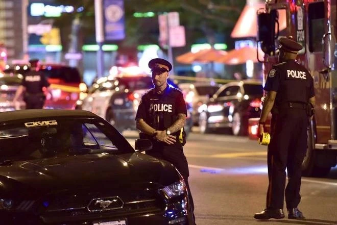 Cảnh sát Canada. (Nguồn: AFP)