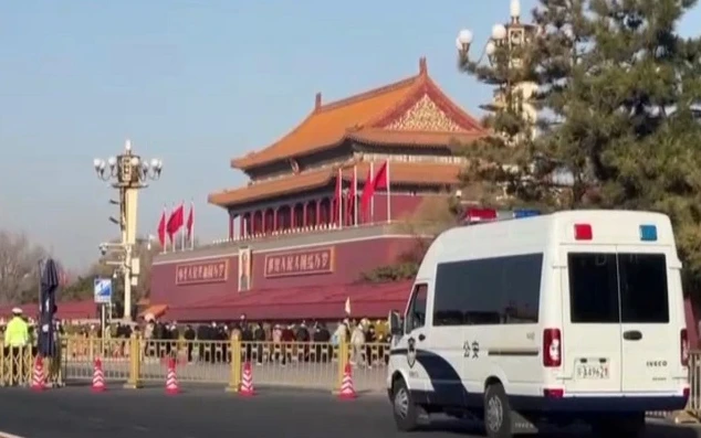 Thành phố Bắc Kinh siết chặt an ninh chuẩn bị cho kỳ họp Lưỡng hội 2024.