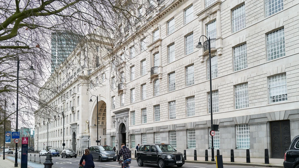 Trụ sở MI5 tại London. (Nguồn: The Times)