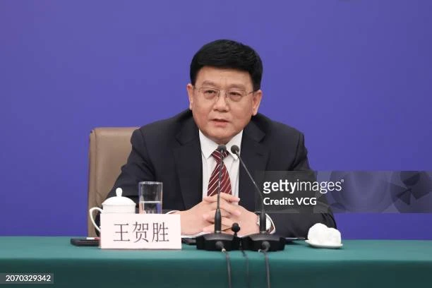 Giám đốc Cơ quan Kiểm soát và Phòng ngừa dịch bệnh Trung Quốc, ông Vương Hạ Thắng. (Nguồn: Getty Images)
