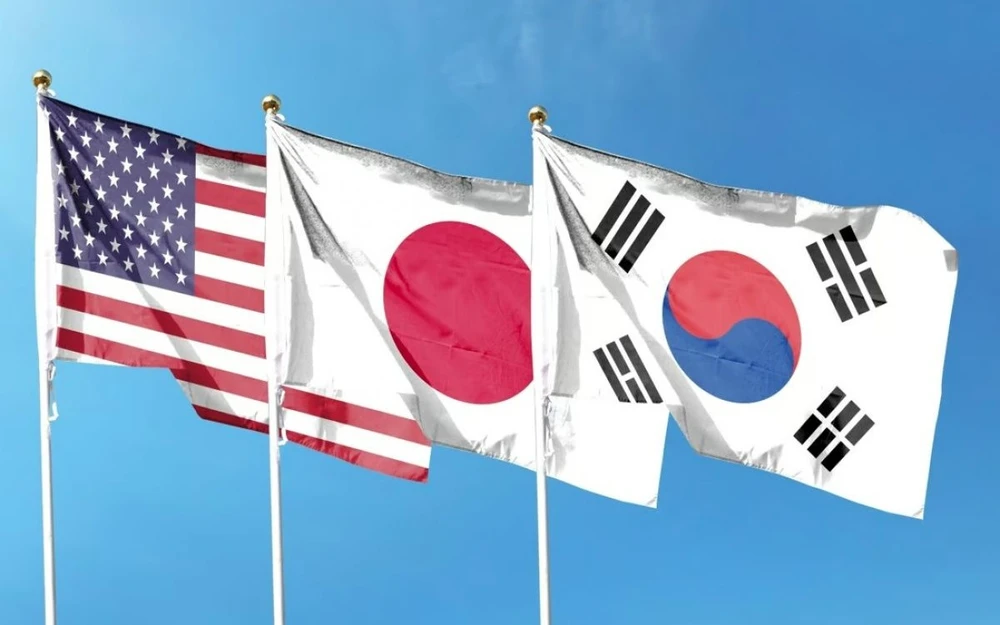Mỹ-Nhật-Hàn tái khẳng định quyết tâm hợp tác ba bên trong vấn đề Triều Tiên.
