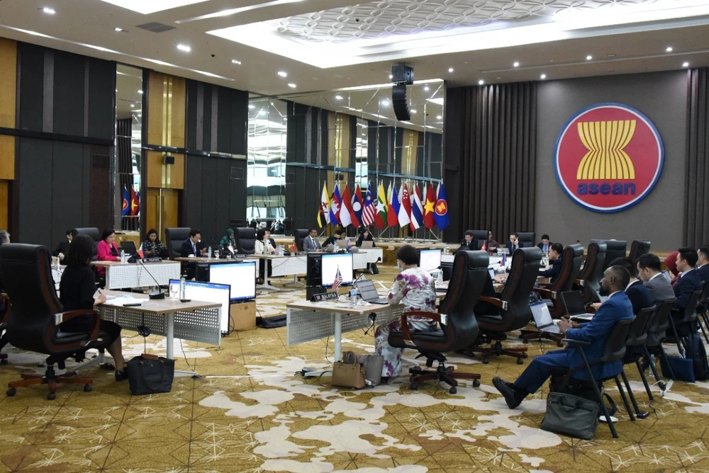 Cuộc họp lần thứ 11 Ủy ban Hợp tác chung ASEAN-Hàn Quốc (Ảnh: AKJCC) 