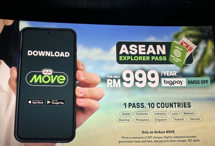 Thẻ thông hành khám phá ASEAN. (Nguồn: Lowyat)