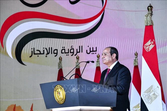 Tổng thống Ai Cập Abdel-Fattah El-Sisi. (Ảnh tư liệu: AFP/TTXVN)