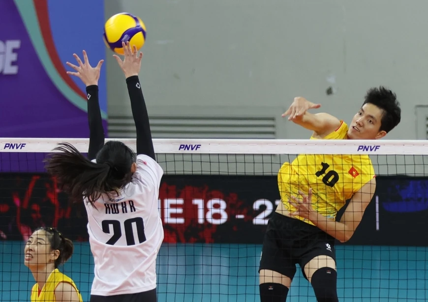 Bóng chuyền Nữ Việt Nam bảo vệ thành công ngôi vô địch AVC Challenge Cup