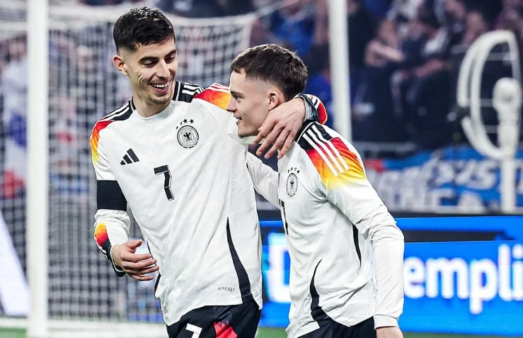Đội tuyển Đức đã sẵn sàng cho kỳ EURO 2024. (Nguồn: AFP)