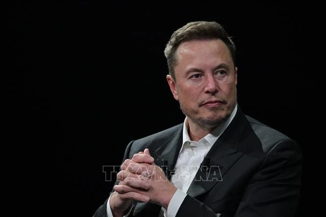 Tỷ phú Elon Musk. (Nguồn: AFP/TTXVN)