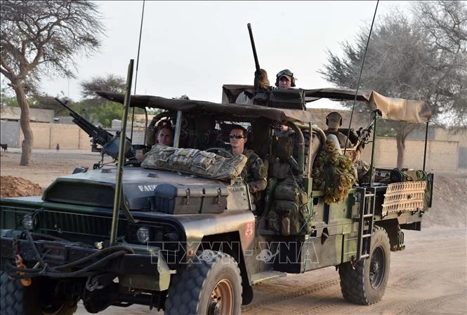 Binh sỹ Pháp. (Ảnh tư liệu: AFP/TTXVN)