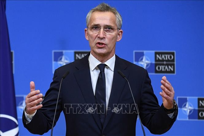 Tổng thư ký NATO Jens Stoltenberg. (Ảnh: AFP/TTXVN)