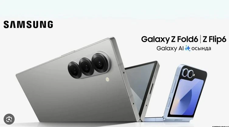 Galaxy Z Fold 6 và Galaxy Z Flip6. (Nguồn: Reuters)