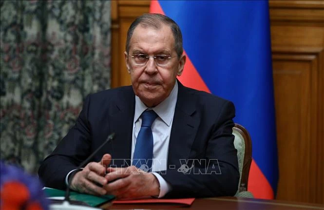 Ngoại trưởng Nga Sergei Lavrov. (Ảnh: AFP/TTXVN)