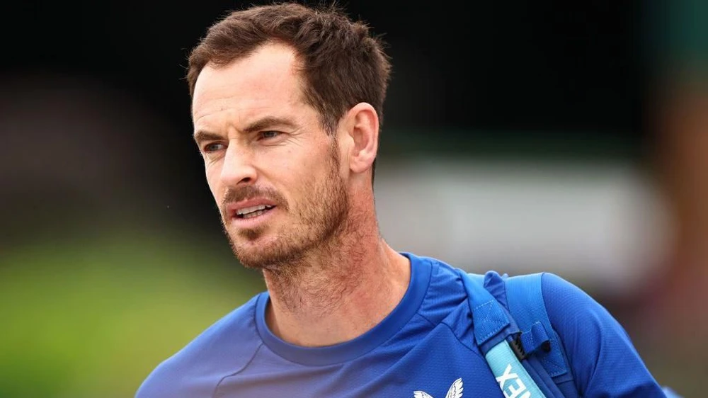 Andy Murray, tay vợt đầu tiên trong lịch sử hai lần vô địch đánh đơn Olympic. (Nguồn: BBC)