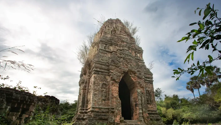 Đền Trapeang Phong. (Nguồn: Hello Angkor)