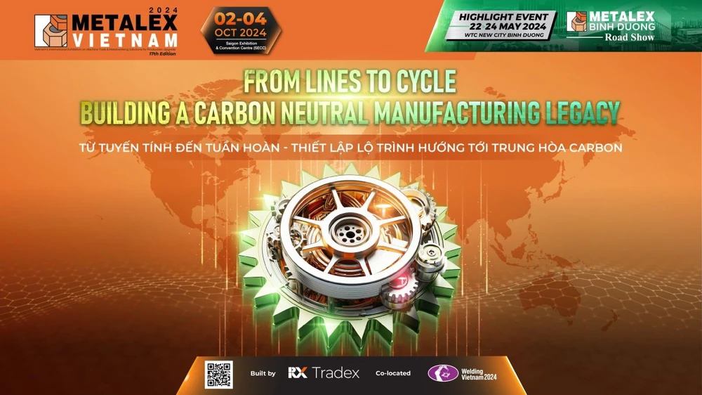 Poster Triển lãm Công nghiệp hỗ trợ 2024. (Nguồn: Metalex)