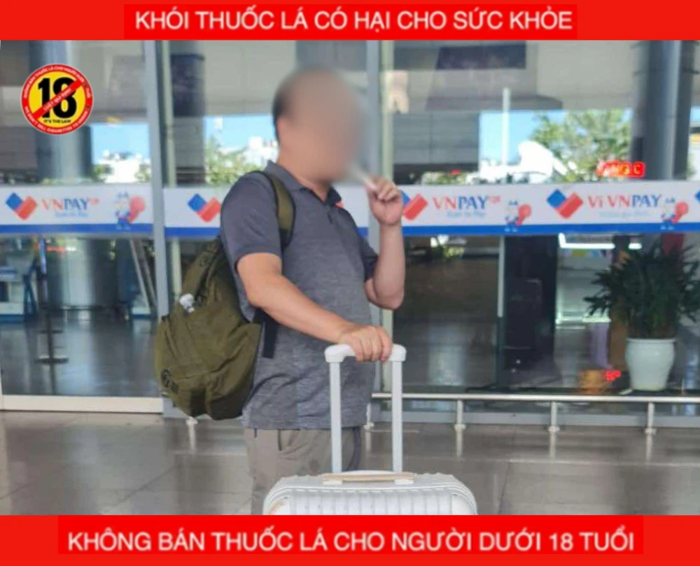 Anh N.T, 40 tuổi, chia sẻ góc nhìn về sản phẩm thuốc lá thế hệ mới.