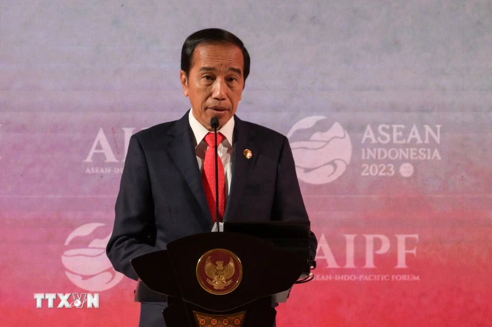 Tổng thống Indonesia Joko Widodo. (Ảnh: AFP/TTXVN)