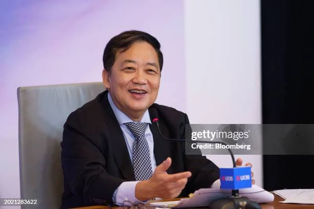 Giám đốc Tài chính của ngân hàng United Overseas Bank (UOB), ông Lee Wai Fai. (Nguồn: GettyImages)