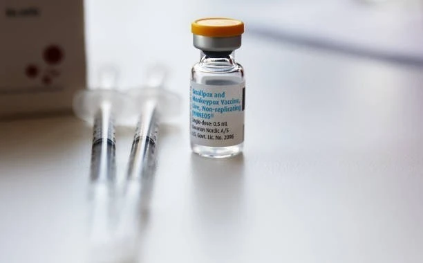 Vaccine phòng bệnh đậu mùa khỉ. (Ảnh: Getty Images/TTXVN) 