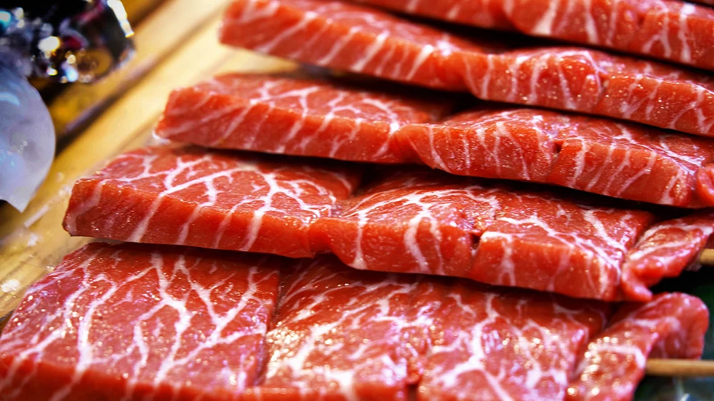 Thịt bò wagyu của Nhật Bản. (Ảnh: Shutterstock)