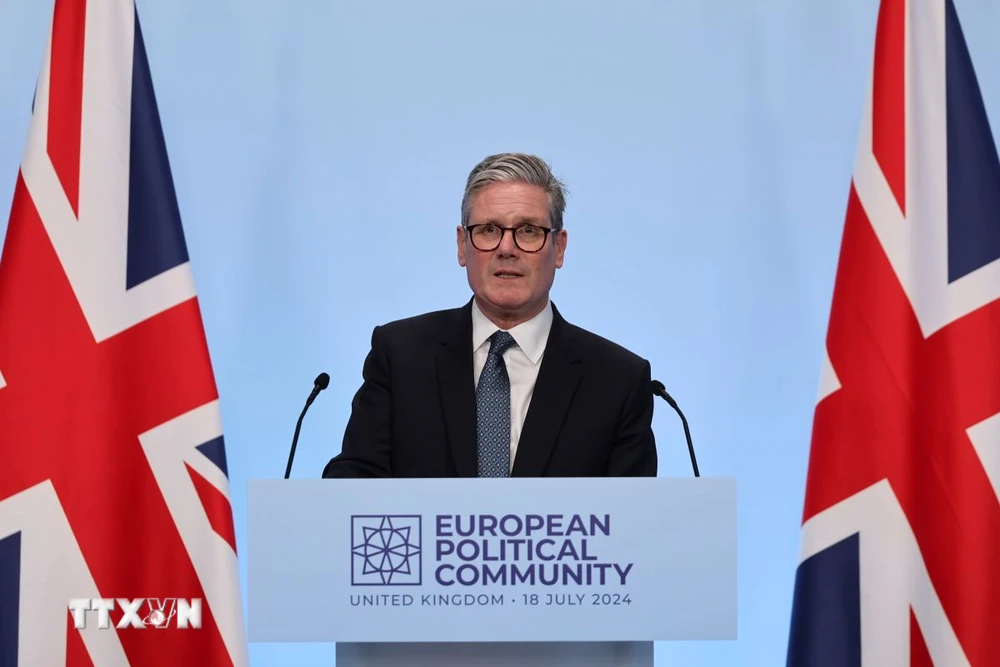 Thủ tướng Anh Keir Starmer. (Ảnh: THX/TTXVN) 