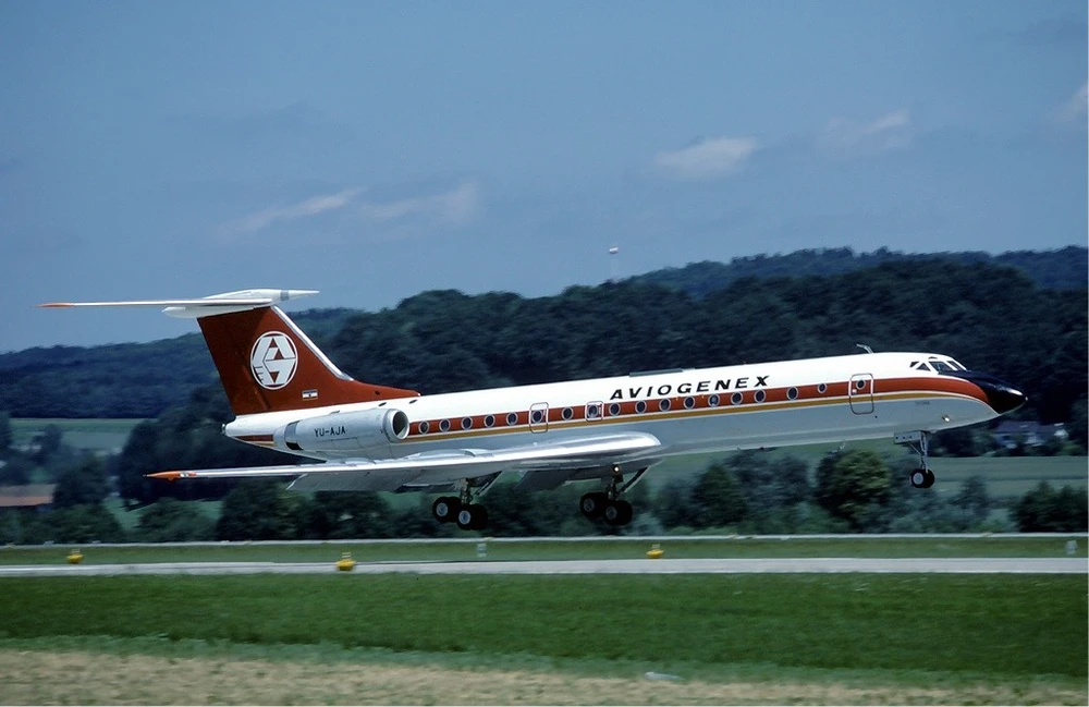 Máy bay vận tải Tu-134. (Nguồn: GettyImages)