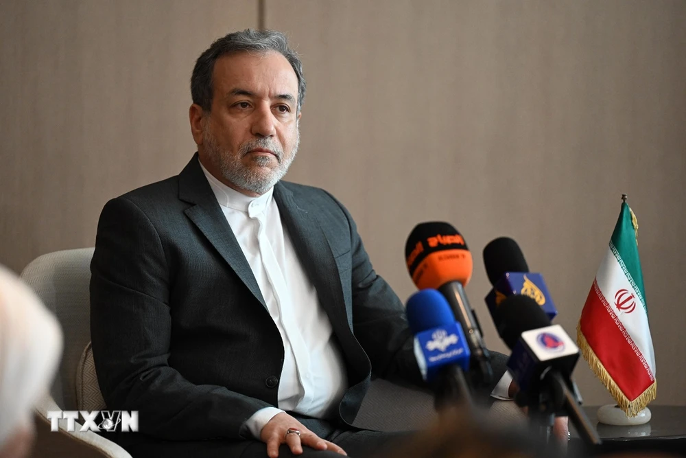 Ngoại trưởng Iran Seyed Abbas Araghchi. (Ảnh: THX/TTXVN)