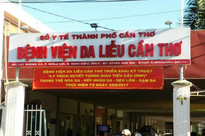 Bệnh viện Da liễu thành phố Cần Thơ