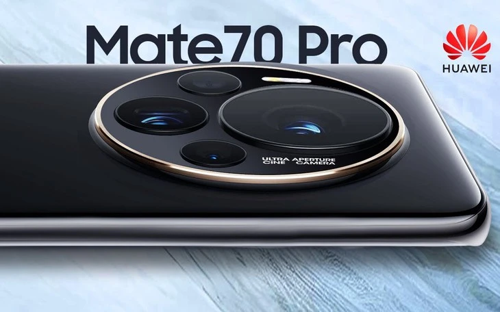 Điện thoại Mate 70 Pro của Huawei. (Nguồn: Huawei)